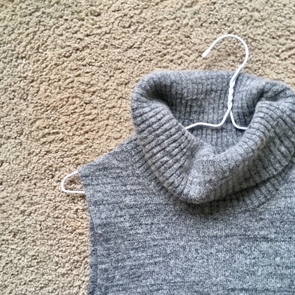 Cynthia Rowley Turtleneck Split Tunic - Picture 2 of 5